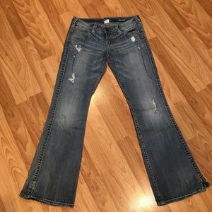 Silver Brand “Twisted” Jeans 27”x31”